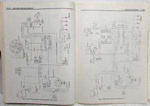 1973 Opel GT 1900 Manta Chassis Service Shop Repair Manual