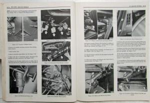 1971 Opel 1900 and GT Service Shop Repair Manual