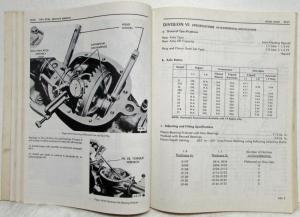 1971 Opel 1900 and GT Service Shop Repair Manual