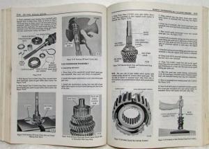 1971 Opel 1900 and GT Service Shop Repair Manual