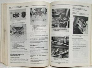 1971 Opel 1900 and GT Service Shop Repair Manual