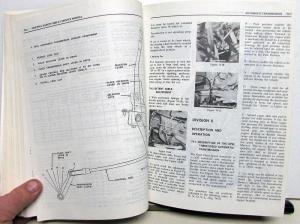 1970 Opel Kadett and GT Service Shop Repair Manual Dealer Original