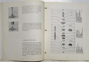 1969 Opel Manual Transmissions Clutches and Shift Linkages Training Manual