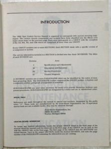 1968 Opel Kadett Service Shop Repair Manual
