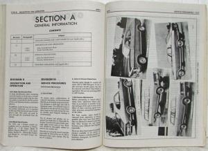 1968 Opel Kadett Service Shop Repair Manual