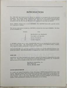 1966-1967 Opel Kadett B Service Shop Repair Manual