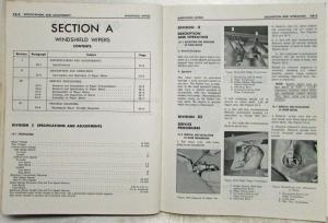 1966-1967 Opel Kadett B Service Shop Repair Manual