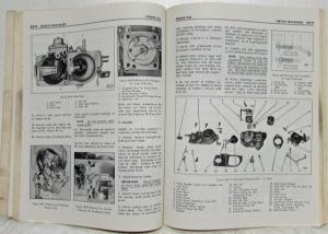 1966-1967 Opel Kadett B Service Shop Repair Manual