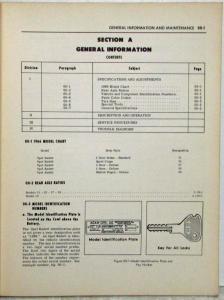 1966 Opel Kadett Service Shop Repair Manual