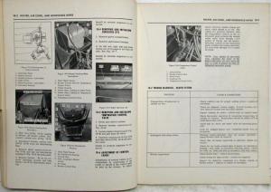 1966 Opel Kadett Service Shop Repair Manual