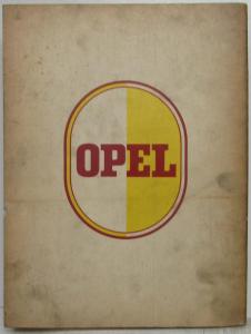 1966 Opel Kadett Service Shop Repair Manual