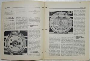 1964 Opel Kadett Service Shop Repair Manual Booklet Set