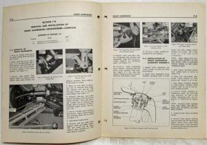 1964 Opel Kadett Service Shop Repair Manual Booklet Set