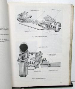 1958 Opel Olympia Rekord Olympia Caravan Delivery Van Service Shop Repair Manual
