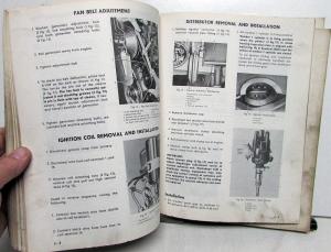 1958 Opel Olympia Rekord Olympia Caravan Delivery Van Service Shop Repair Manual