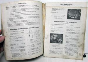 1958 Opel Olympia Rekord Olympia Caravan Delivery Van Service Shop Repair Manual