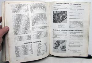 1958 Opel Olympia Rekord Olympia Caravan Delivery Van Service Shop Repair Manual