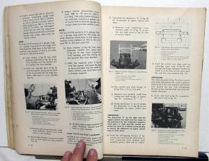 1961 Opel Rekord PII Caravan PII Delivery Van PII Service Shop Repair Manual
