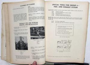 1961 Opel Rekord PII Caravan PII Delivery Van PII Service Shop Repair Manual