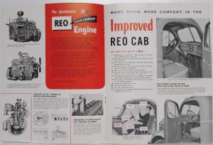 1953 REO 22R Model Truck Sales Brochure