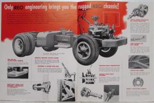 1953 REO 22R Model Truck Sales Brochure