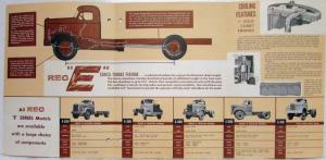 1963 REO E Series Sales Tri-Fold Brochure