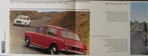 1966 MG Sports Sedan NOS Color Sales Brochure