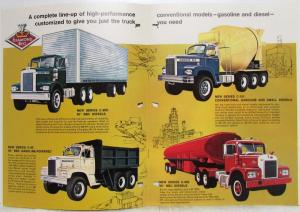 1967 Diamond REO Behind This Emblem A Brand New Truck Sales Brochure