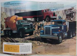 1970 Diamond REO Behind This Emblem Hardest-Working Trucks Sales Brochure