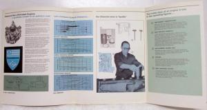 1972 Diamond REO Cleanaire Power LPG Engines Sales Folder Brochure