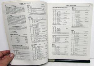 1969 Ford Canadian Car Preliminary Service Shop Manual - Mustang T-Bird Cougar