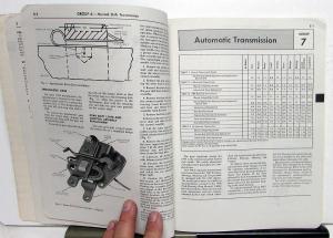 1969 Ford Canadian Car Preliminary Service Shop Manual - Mustang T-Bird Cougar