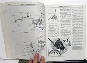 1969 Ford Canadian Car Preliminary Service Shop Manual - Mustang T-Bird Cougar