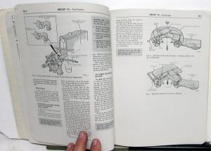 1969 Ford Canadian Car Preliminary Service Shop Manual - Mustang T-Bird Cougar