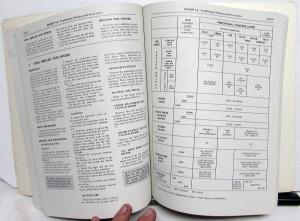 1969 Ford Canadian Car Preliminary Service Shop Manual - Mustang T-Bird Cougar