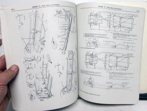 1969 Ford Canadian Car Preliminary Service Shop Manual - Mustang T-Bird Cougar