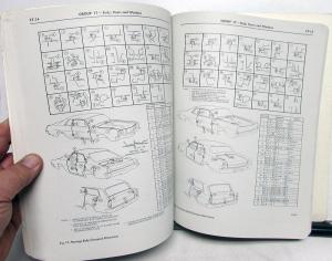 1969 Ford Canadian Car Preliminary Service Shop Manual - Mustang T-Bird Cougar