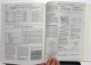1969 Ford Canadian Car Preliminary Service Shop Manual - Mustang T-Bird Cougar