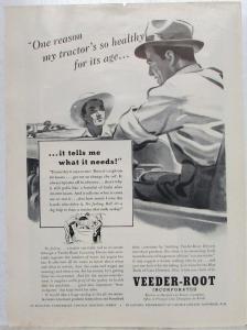 1940 Diamond T Super Service Trucks Publication Advertisement - Veeder-Root