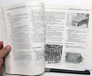 1965 1966 Studebaker Car Dealer Service Shop Repair Manual Supplement Repro