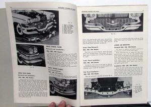 1958 Studebaker & Packard Dealer Service Shop Repair Manual Supplement Orig