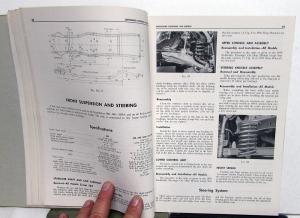 1958 Studebaker & Packard Dealer Service Shop Repair Manual Supplement Orig