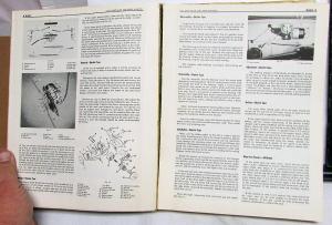 1955 Studebaker Car Dealer Service Shop Repair Manual W/Supplement Original