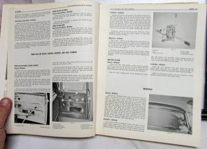 1955 Studebaker Car Dealer Service Shop Repair Manual W/Supplement Original