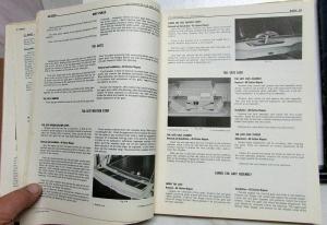 1955 Studebaker Car Dealer Service Shop Repair Manual W/Supplement Original