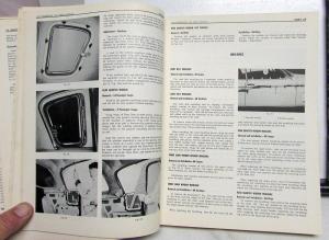 1955 Studebaker Car Dealer Service Shop Repair Manual W/Supplement Original