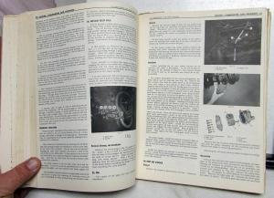 1955 Studebaker Car Dealer Service Shop Repair Manual W/Supplement Original