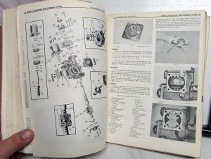 1955 Studebaker Car Dealer Service Shop Repair Manual W/Supplement Original