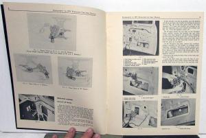 1955 Studebaker Car Dealer Service Shop Repair Manual W/Supplement Original