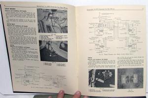 1955 Studebaker Car Dealer Service Shop Repair Manual W/Supplement Original